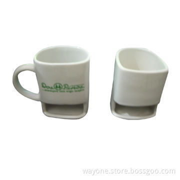 Ceramic Cookies Mugs with 11oz Capacity and 10cm Height